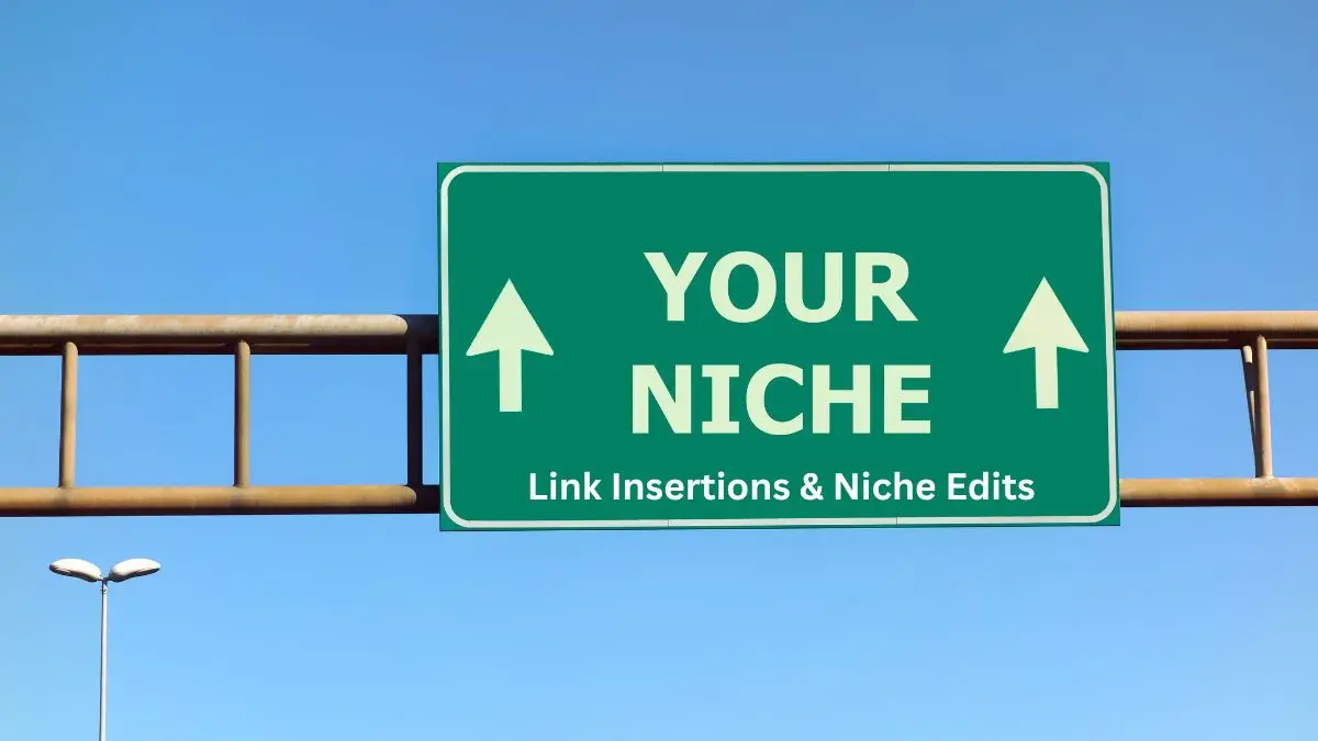 Link Insertions And Niche Edits