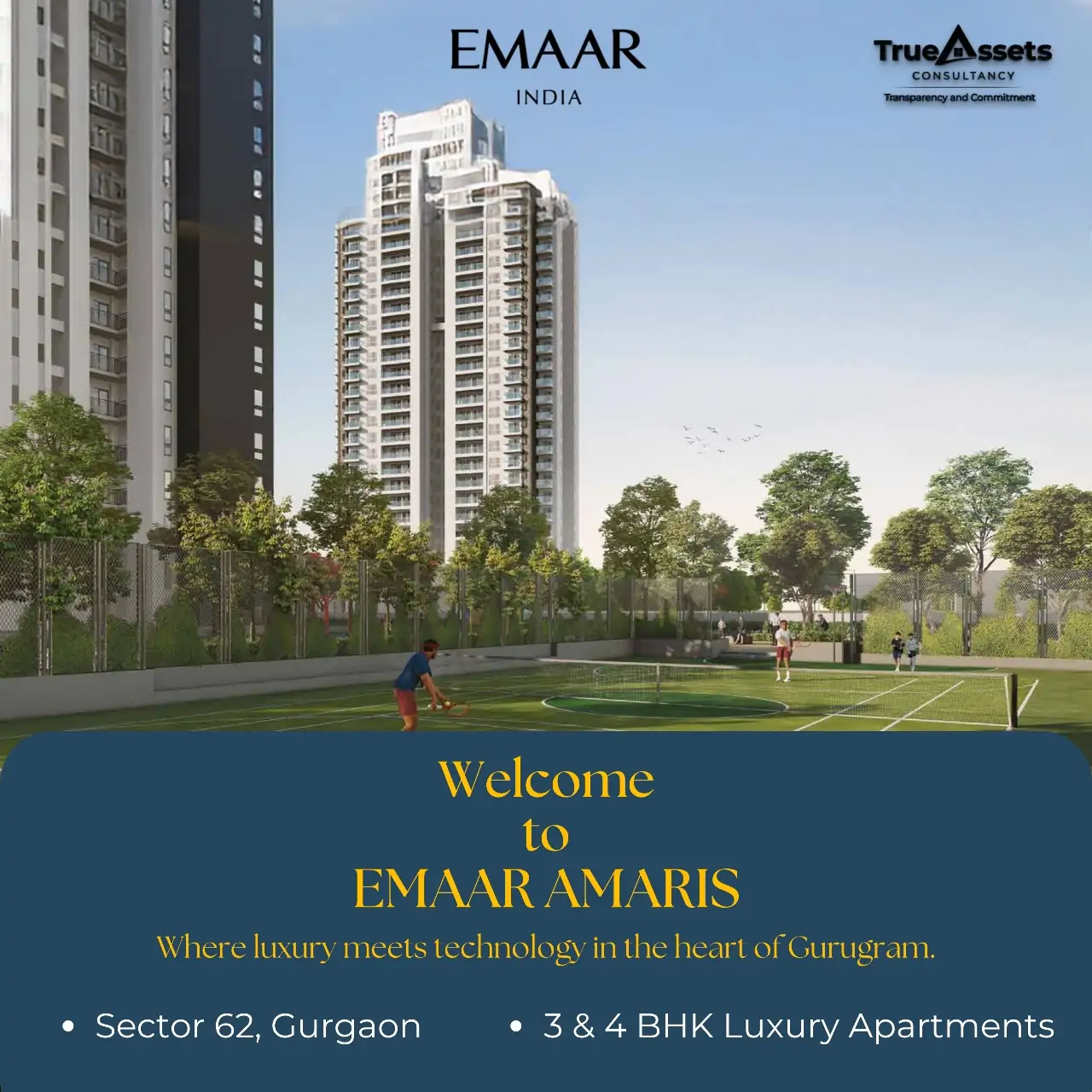 Emaar Amaris 62