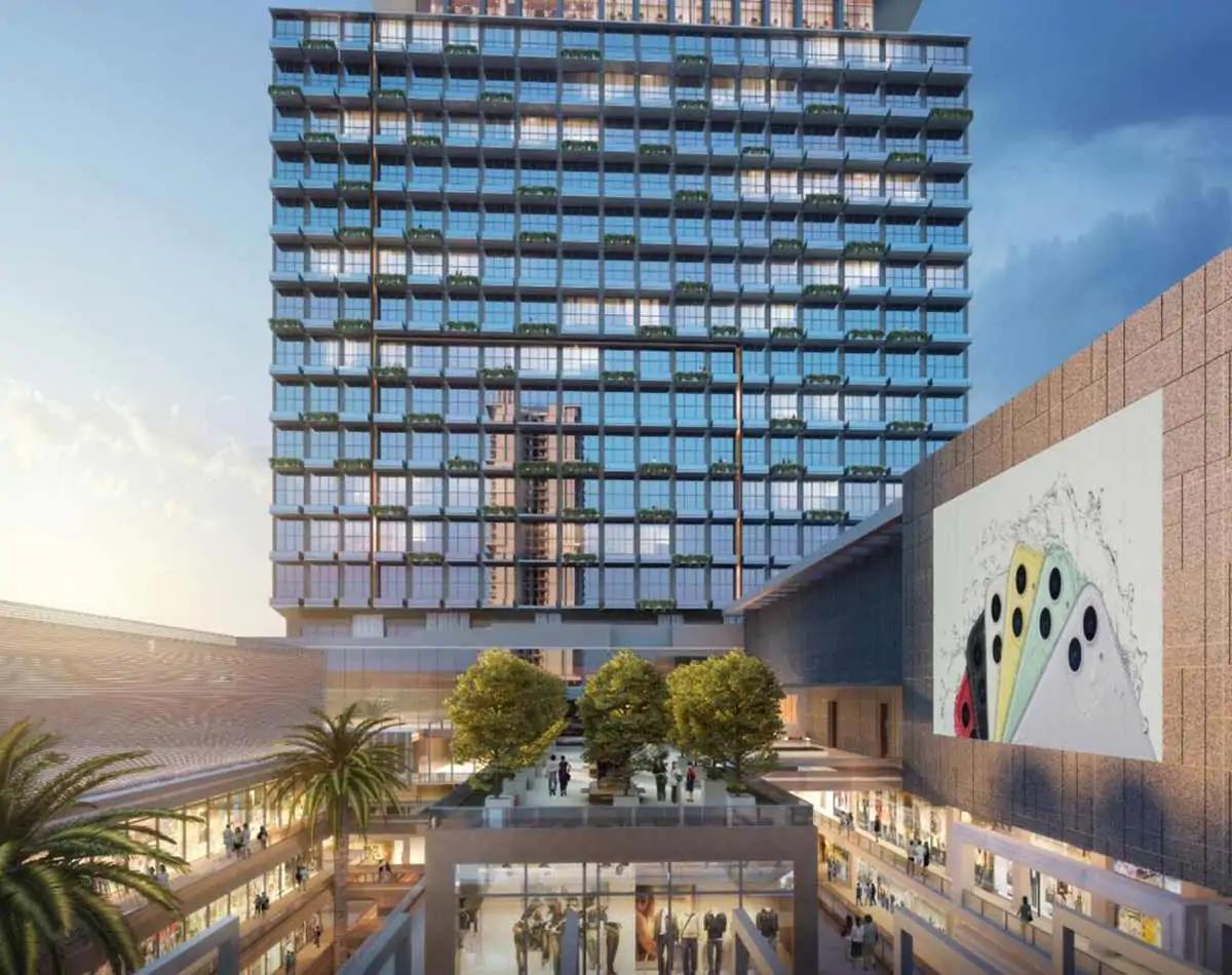 M3m Corner Walk Features