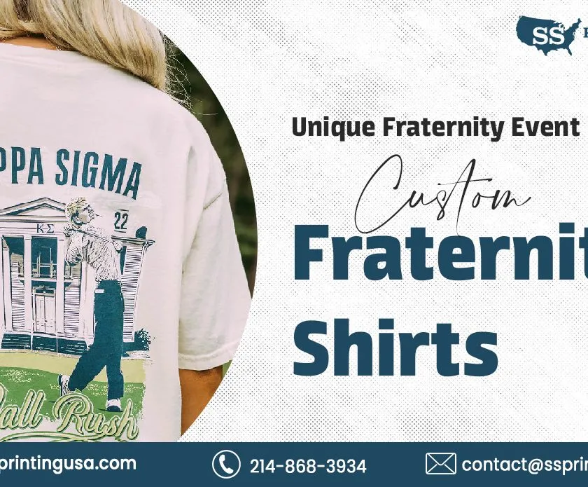 Custom Fraternity Shirts