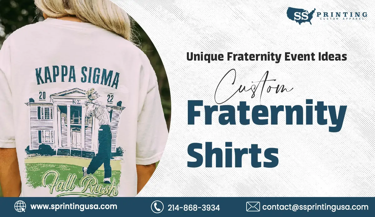 Custom Fraternity Shirts